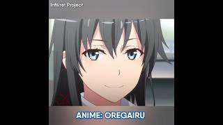 Yukino Stalker Mode kah 😱 shorts oregairu yukino yukinoshita [upl. by Yorel813]