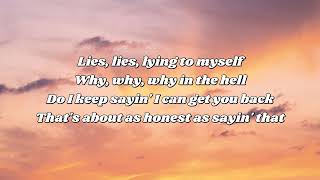 Morgan Wallen Lies Lies Lies lyrics [upl. by Aneeres]