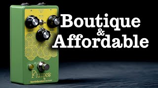 A BETTER TUBE SCREAMER EarthQuaker Devices Plumes Overdrive Pedal Demo [upl. by Hazrit400]