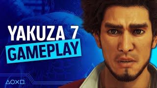 Yakuza Like A Dragon  PS4 Gameplay [upl. by Colson636]