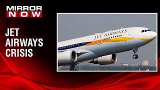 Jet Aiways crisis intensify Shares drop down by 232 Lowest in a decade [upl. by Arytahs]