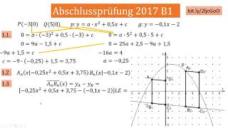 AP 2017 B1 Funktion [upl. by Nomelif355]