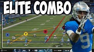 Madden 25 Best Trips Trey Trio Route Combo [upl. by Evan60]