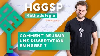 HGGSP  Réussir sa dissertation en six étapes  Bac 2025 [upl. by Twila]