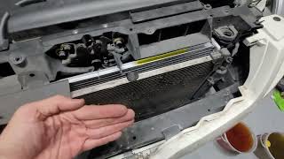 2009 Nissan Altima 25l Radiator Replacement Tips [upl. by Andriana]