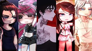 Gacha life Tik tok compilation 19 تجميع مقاطع تيك توك قاشا [upl. by Ahswat]