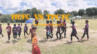 GILAGILA Soccer Tournament TPC FC CUP U10 2024  HUFC VS TPC FC 3rd Game Group C [upl. by Florella]