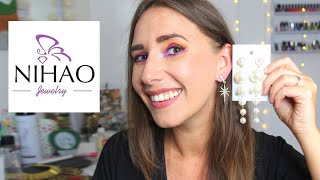 NIHAO JEWELRY  Big haul bijoux fringues et accessoires [upl. by Ariane657]