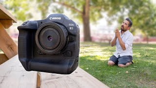 Canon EOS R1 Our Wishlist for Canons ULTIMATE Mirrorless Camera [upl. by Lydon]