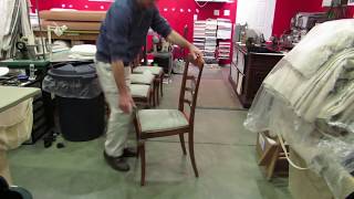 Repair those loose dining chairs yourself and save money Do you know what to do [upl. by Chloris721]