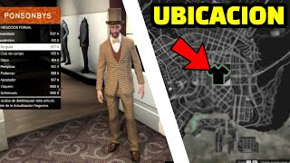 ✅donde COMPRAR ROPA en GTA 5  ubicaciones de tiendas de ropa en gta 5 modo historia y online [upl. by Ruckman]