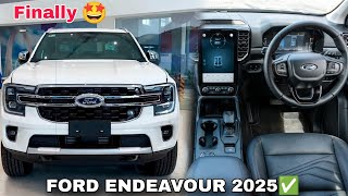 आगई ही FORD ENDEAVOUR INDIA में वापस 😍💥 [upl. by Coppinger]