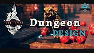 DUNGEON LAYOUT DESIGN  Begin Planning YOUR Perfect Dungeon in TaleSpire  Chimera [upl. by Henghold186]