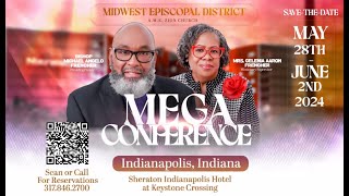 Midwest MEGA Conference WEBSITE How to Navigate [upl. by Burford]