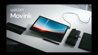 Wacom Movink Pen Display  Always Ready To Go [upl. by Assirrem]