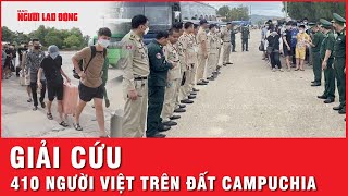 Tin nóng chiều 1212 Cuộc giải cứu nghẹt thở hàng trăm người Việt bị lừa sang Campuchia làm việc [upl. by Player4]