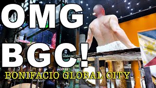 BGC Bonifacio Global CityWalking Tour  Filipinas in ultra4k [upl. by Ardnnek]