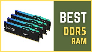 Best DDR5 Ram  Kingston FURY Beast DDR5 RGB 8GB 16GB 32GB Ram Review [upl. by Notle143]