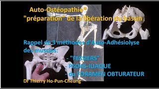 Autoostéopathie musculaire du Bassin  3 manipulations facilitant sa libération ultérieure [upl. by Ahtnamas877]