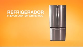 Conoce el Refrigerador French Door de 20 Pies [upl. by Ahusoj]