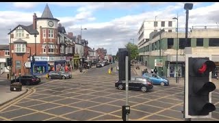 Birmingham Bus 18 From Bartley Green To Yardley Wood👉🏼Please subscribe to my channel 🙏🏽 Thank you [upl. by Marston]