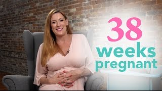 38 Weeks Pregnant  Ovia Pregnancy [upl. by Dorehs]