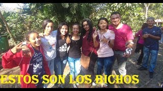 Presentacion de los BICHOS y los Integrantes Muy Divertido Primer video de los Bichos Parte 3 [upl. by Blithe801]