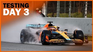 What did we learn from DAY 3 of F1 testing [upl. by Cutter]