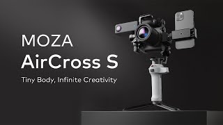 Introducing the MOZA AirCross S [upl. by Meredeth822]