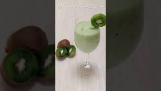 Easy And Healthy Kiwi Recipe  How To Make Kiwi Banana Smoothie  Smoothie Recipe shorts [upl. by Kriss]