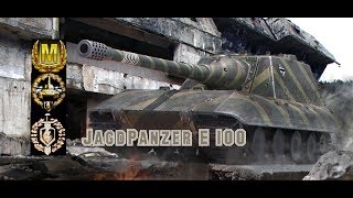 Jagdpanzer E100 5 World Of Tank Blitz Aced Gameplay 5300 DMG  French Commentary [upl. by Ailimaj]