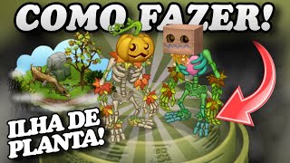 🎃 COMO FAZER o Punkeleto Raro e normal Na ilha de Planta  My Singing Monsters [upl. by Inalaek179]