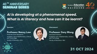 AI is developing at a phenomenal speed What is AI literacy and how can it be learnt [upl. by Kassi]