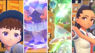 Ghost Type Team vs Nemona Final Battle Victory Road  Pokémon Scarlet [upl. by Notnilc]