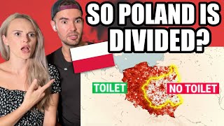 Reaction Why Poland is Divided 🇵🇱 [upl. by Crescint130]