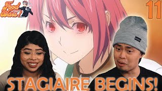 STAGIAIRE STARTS  SHOKUGEKI NO SOMA SEASON 2 EPISODE 11 REACTION AND REVIEW [upl. by Almap]