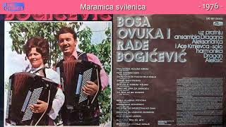 Duet Bosa Ovuka i Rade Bogicevic  Maramica svilenica  Audio 1976 [upl. by Macegan]