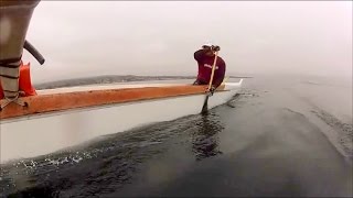 How to Steer an Outrigger Canoe Strokes and Pokes [upl. by Nadoj]