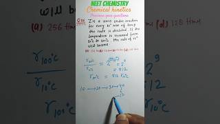 Q26 chemicalkineticsclass12 chemistry neet previousyearquestions [upl. by Serafine]