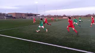 U15  JV De Pinte vs SintDenijsWestrem 23 28JAN2024 [upl. by Noraa322]