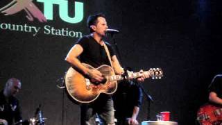 Gary Allan No RegretsMPG [upl. by Derinna]