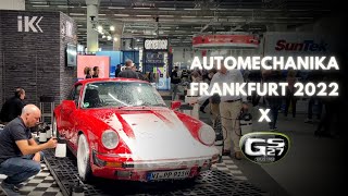 Automechanika Frankfurt 2022 X GS27 [upl. by Maurilia742]