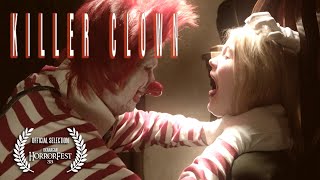 The Killer Clown a Horror Short Film [upl. by Refinnaj]