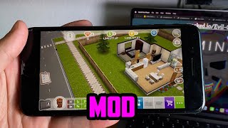 The Sims Freeplay MOD iOS iPhone 2024 [upl. by Genvieve]