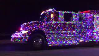 Rouses Point NY Christmas Parade 2023 [upl. by Yttak563]