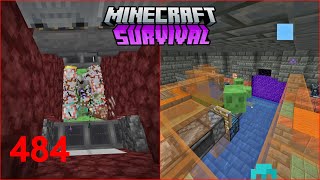 MINECRAFT SURVIVAL 121 SUPER FARM DE VENTO E ESTOQUE DE VENTO484 [upl. by Felisha166]