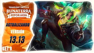 Actualizando TFT 1313 ¡Fortifica tu estrategia  Teamfight Tactics [upl. by Jinny]