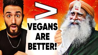 Vegans Are Better Than Vegetarians NEW STUDY [upl. by Ycniuq]