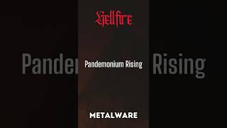 Pandemonium Rising  Hellfire shorts metal deathmetal speedmetal heavymetal [upl. by Ern450]