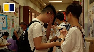 Hong Kong’s allimportant public exam results revealed [upl. by Ahsieket]